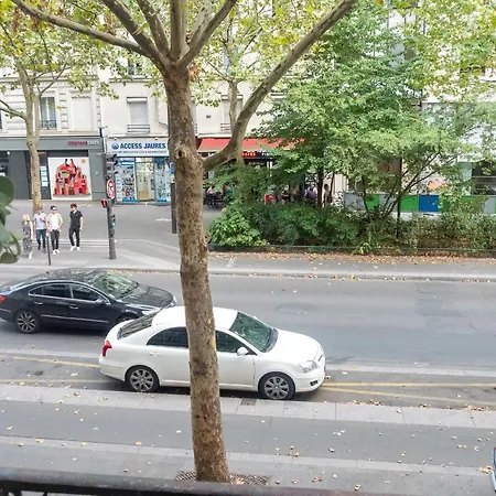 Beautiful In The Bassin De La Villette Appartamento Parigi